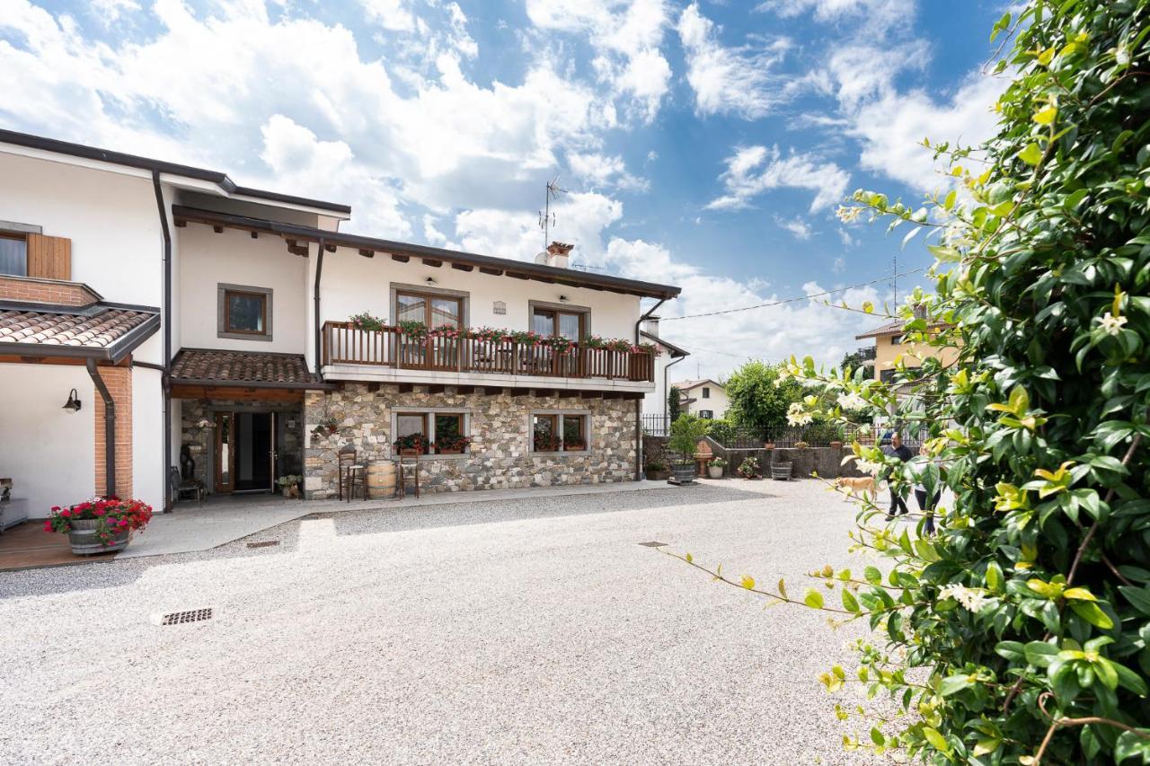 Agriturismo Bressani Nimis Экстерьер фото